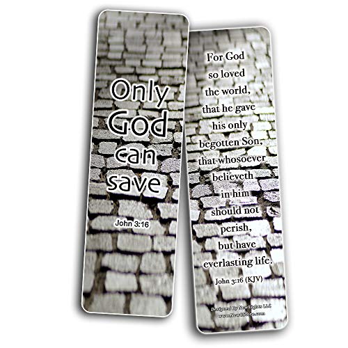 Jesus is the Way KJV Bookmarks Cards