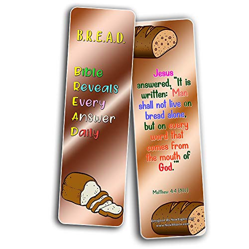 Christian Gospel Bookmarks for Kids