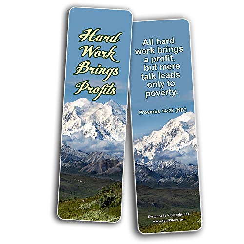 Memory Verse About Positive Attitude (60-Pack) - Bible Verses About Positive Attitude