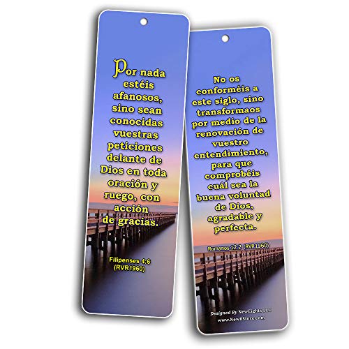 Spanish 12 Powerful Scriptures for Your War Room - RVR1960 (30-Pack)