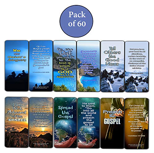 Scriptures Cards Bookmarks About Evangelism