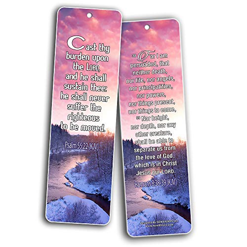 Bible Verses About Healing KJV (30-Pack) - Perfect Giftaway for Sunday Schools and Ministries