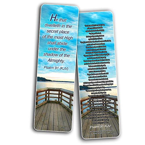 Psalm Bookmarks KJV Version