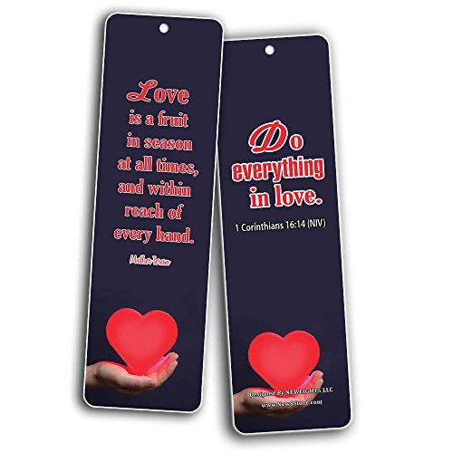 Popular Bible Verses about God's Love Bookmarks (30-Pack)