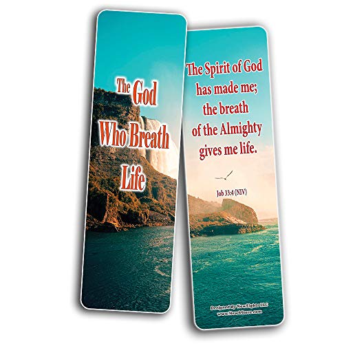 The Creator of Your Life Bible Bookmarks