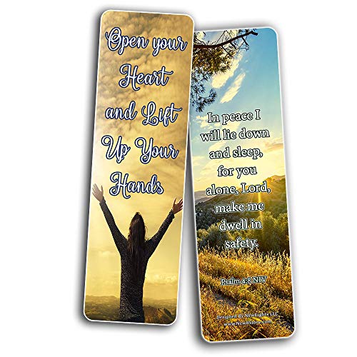 Encouraging Scriptures Bookmarks About Rest and Renewal (30-Pack)