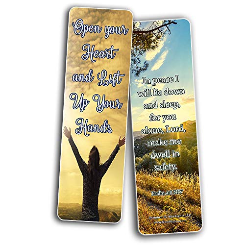 Encouraging Scriptures Bookmarks About Rest and Renewal (30-Pack)