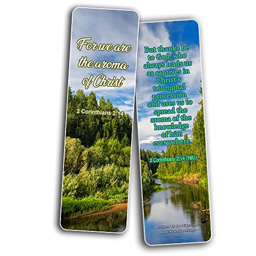 Bible Verses about Victory NIV Bookmarks (30 Pack) - Handy Christian Daily Reminder