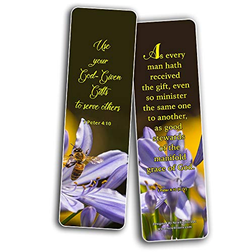 God's Grace is Sufficient KJV Bookmarks (12-Pack)