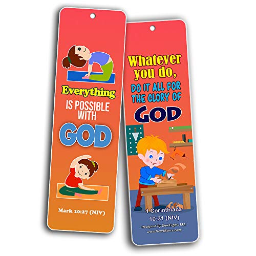 Jesus is My Superhero Bookmarks (60-Pack)