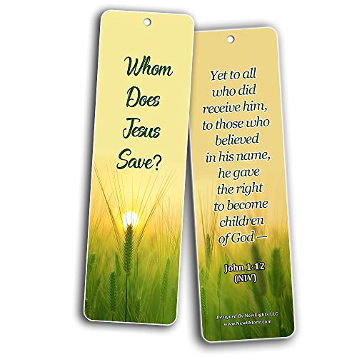 Spiritual Growth Bible Bookmarks (30 Pack) - Wisdom Bible Verses To Experience Growth And Blessings As You Pursue Righteousness