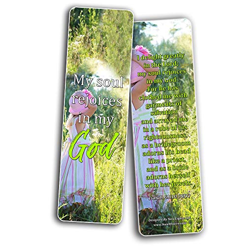 Search for Joy in Jesus Bookmarks (60-Pack)