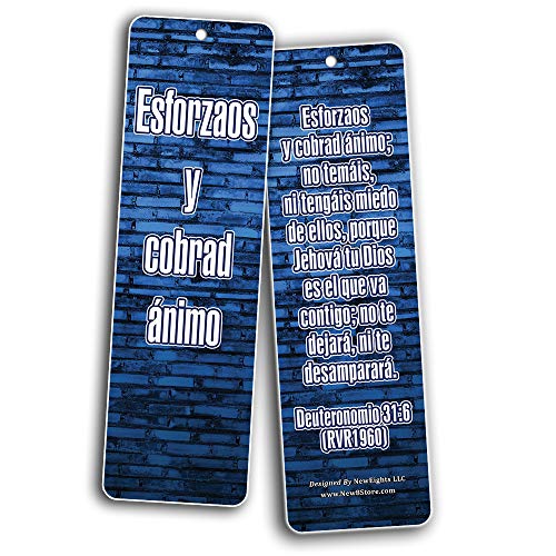 Spanish Bible Scriptures About Righteousness (60 Pack) - Biblical Perspective on Subjects About Righteousness