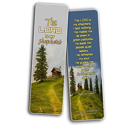 Scriptures Cards - Powerful Scriptures On Faith, Hope, Love and More (60 Pack) - Stocking Stuffers Devotional Bible Study - Church Ministry Supplies Teacher Classroom Incentive Gifts