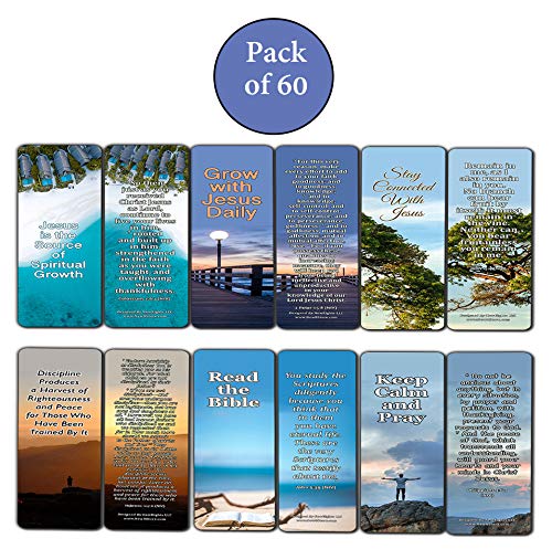 Spiritual Growth Bible Bookmarks