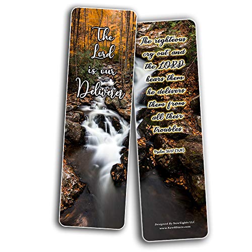 Religious Scriptures about Walking with God Bookmarks