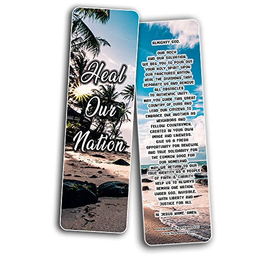 Prayers for Nations Bookmarks