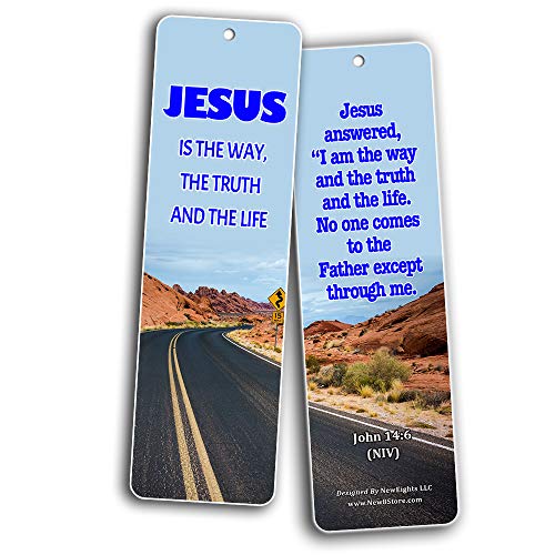 Bible Verses About Jesus Saves (30 Pack) - Handy Bible Texts About Being Saved Through Christ Jesus