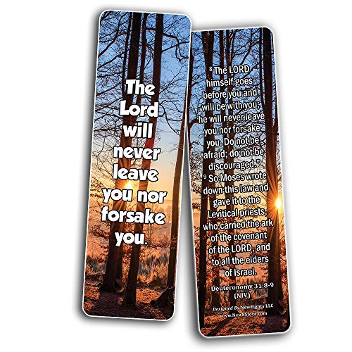 Bible Verses Bookmarks About Controlling Our Emotions for When Your Faith Is Feeble For Those Dealing With Disappointment (30-Pack) (Bible Verses to Comfort You (30-Pack))