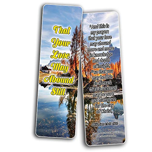 God's Not Done With You Bible Bookmarks (60-Pack) - Perfect Giftaway for Sunday School and Ministries