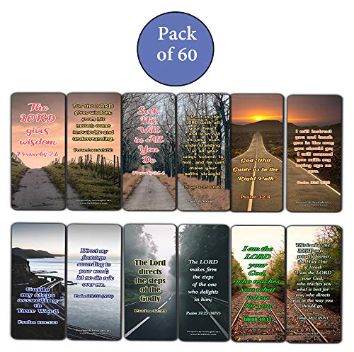 Religious Bookmarks about Divine Direction for My Life Today (60-Pack)