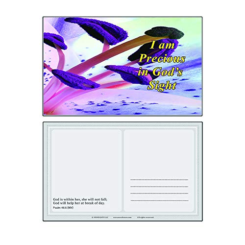 Devotional Bible Verses for Women Postcards (30-Pack) - Perfect Giveaway for Ministries and Sunday Schools