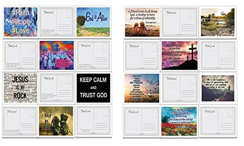 Assorted Christian Kids Postcards Series 2 (60-Pack) dummy