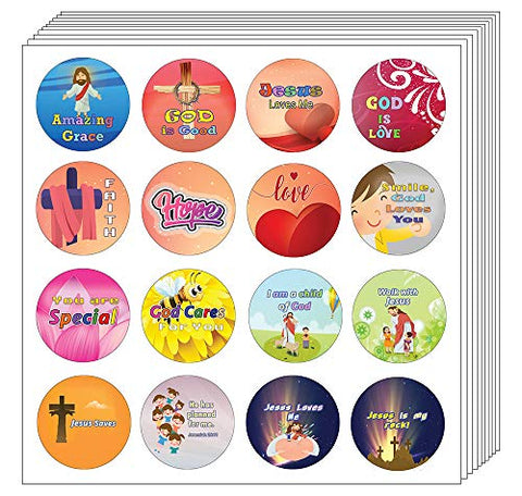 Amazing Grace Stickers