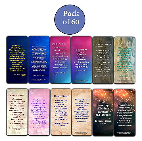 A Prayer for My Husband Bookmarks (60-Pack) - Perfect Giftaway for Sunday School and Ministries