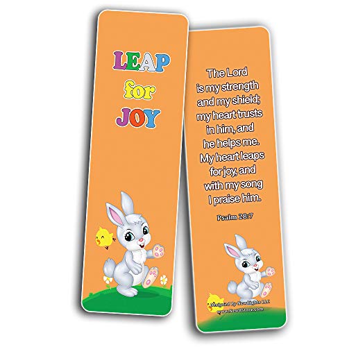 Encouraging Bible Verses Bookmarks for Kids (60-Pack) - Animal Series 3 - Perfect Giveaways for Ministries and Sunday Schools