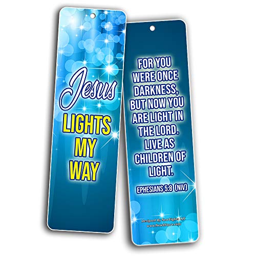 Shine for JESUS Bookmarks (30-Pack) - Buy Variety Bookmarks in Bulk
