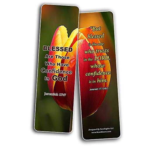 Memory Verse About Confidence In Christ Bookmarks (30-Pack) - Handy Christian About Be Confident
