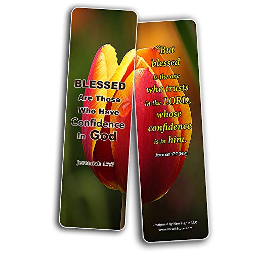 Memory Verse About Confidence in Christ Bookmarks