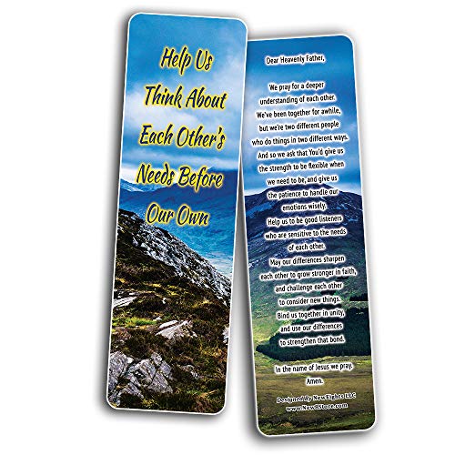 A Prayer for Couples Bookmarks (60-Pack)