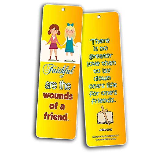 Favorite Bible Verses for Kids - Friendship, Love and Forgiveness (30-Pack) - Handy Memory Verses for Kids Perfect for Children?s Ministries and Sunday Schools