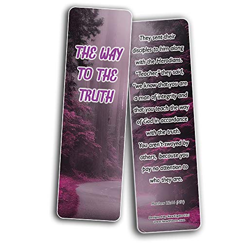 Have Your Way Lord Bible Bookmarks