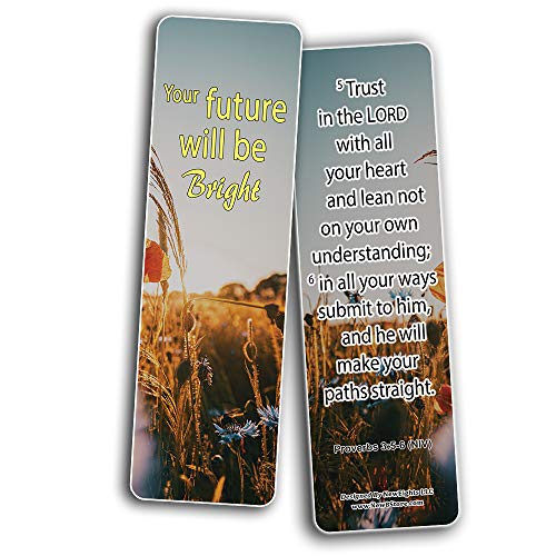 Daily Planners Encouragement Bookmarks Series 1 (12-Pack)