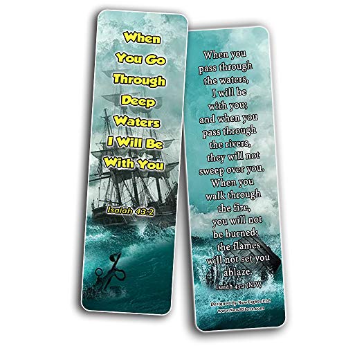 Living Out God's Mission Bible Verse Bookmarks (12-Pack)
