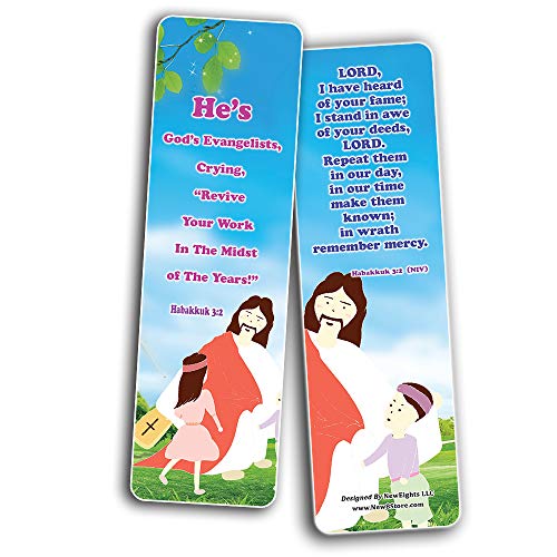 Jesus Throughout the Bible Bookmarks Series 5
