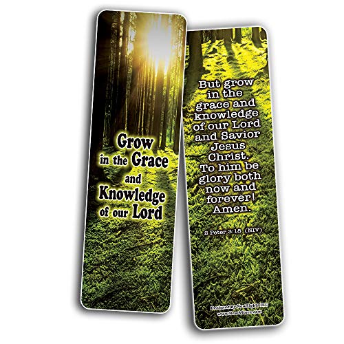 Everything You Need for Growth Bible Bookmarks (12-Pack)