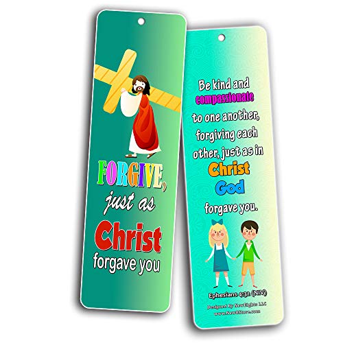 Favorite Bible Verses for Kids - Friendship, Love and Forgiveness (30-Pack) - Handy Memory Verses for Kids Perfect for Children?s Ministries and Sunday Schools
