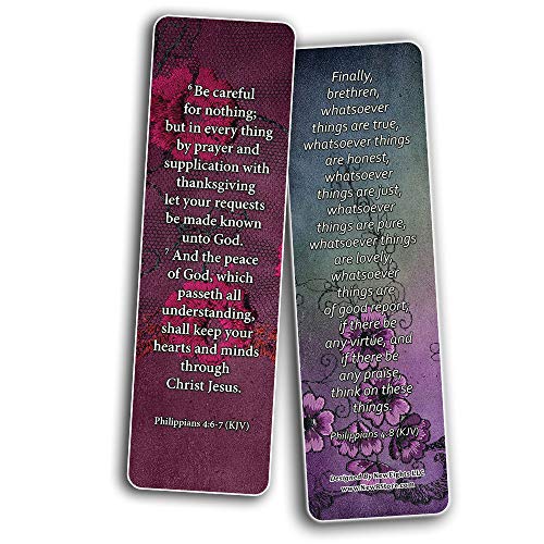 Vintage Favorite KJV Scriptures Bookmarks for Women