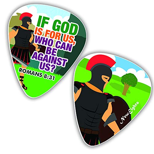 Armor of God Guitar Picks