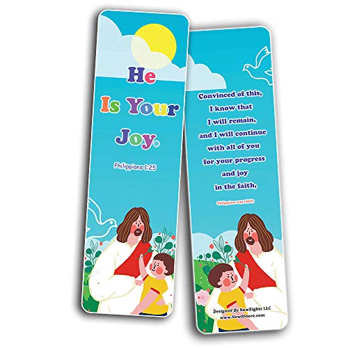 Jesus Throughout the Bible Bookmarks Series 8