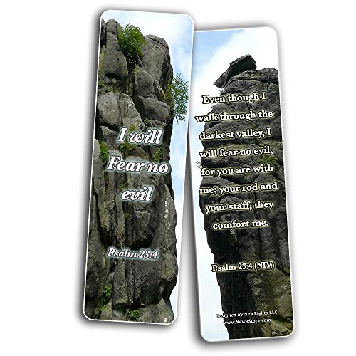 Bible Verses about Courage Bookmarks (60-Pack)