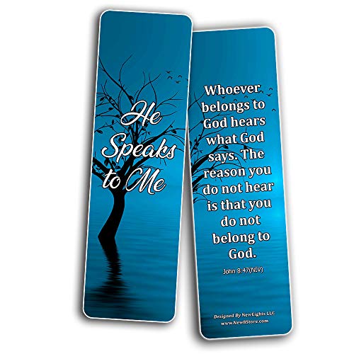 Hear the voice of God Bookmarks (30-Pack)
