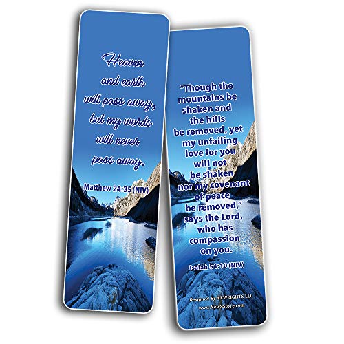 Inspirational Bible Verses Bookmarks (God's Promise)
