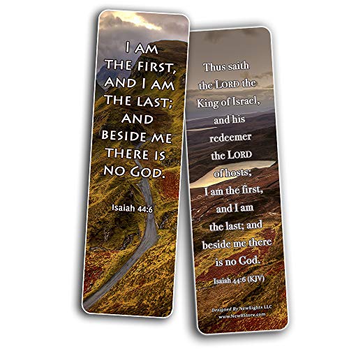 Jesus is the Way KJV Bookmarks Cards (60-Pack) - Perfect Gift Away for Sunday Schools