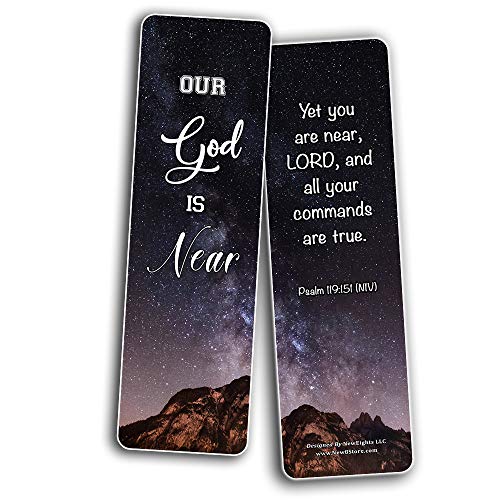 Religious Scriptures about Walking with God Bookmarks