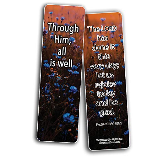 Living your purpose bible verses (12-Pack)